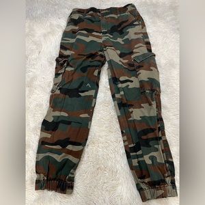 Camo Joggers